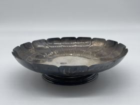 HM Silver Fruit Dish / Tray. Total weight 418gr.