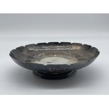 HM Silver Fruit Dish / Tray. Total weight 418gr.