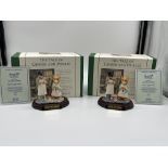 Two Boxed Beswick Ware - Royal Doulton - The World