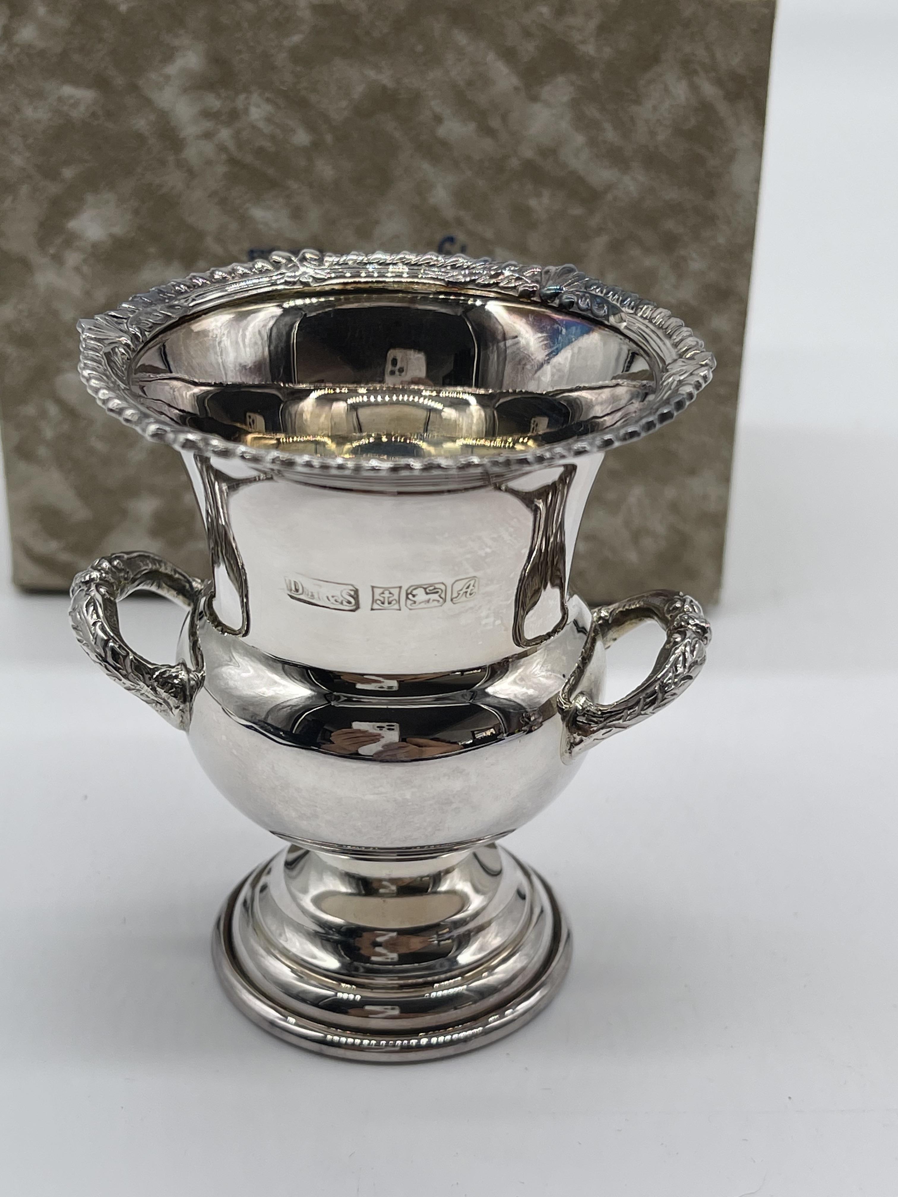 HM Silver Spirit Measure and Three HM Silver Jugs. - Image 15 of 18