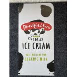Marshfield Farm Ice Cream Vintage Advertising Meta