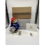 Boxed Steiff Paddington Bear - 60th Anniversary, L