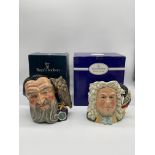 Boxed Royal Doulton - Merlin D 6529 Character Jug,