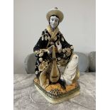 Vintage Large Capodimonte by D. Polo-uiato, Porcel