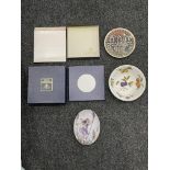 Boxed Royal Worcester - Country Cottages Decorativ
