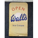 Walls Ice Cream Vintage Advertising Metal Sign, Do