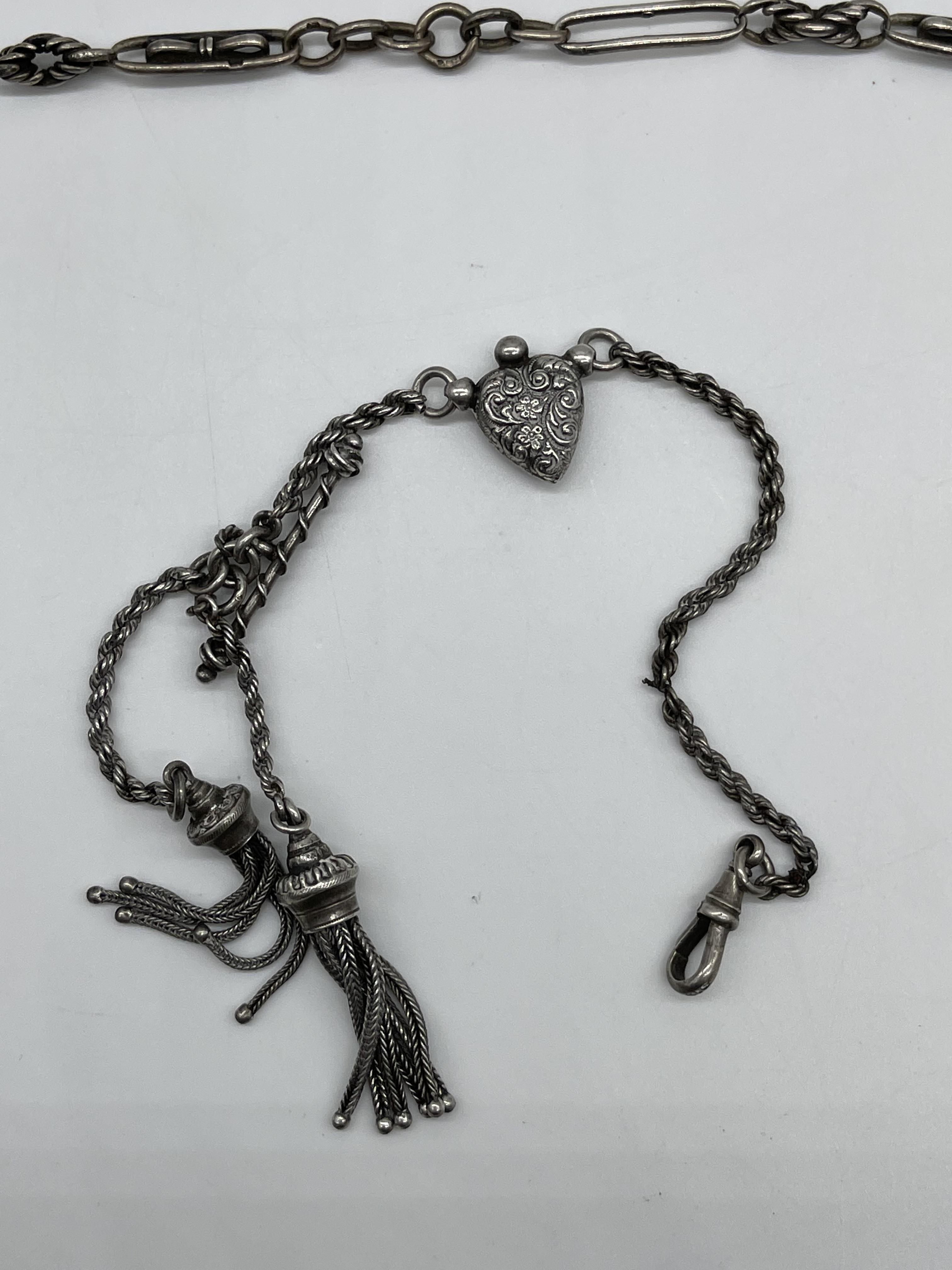 HM Silver Jewellery to include Pocket Watch Chain, - Image 11 of 12