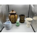 Assorted Sylvac Pottery to include Sylvac Ginger P