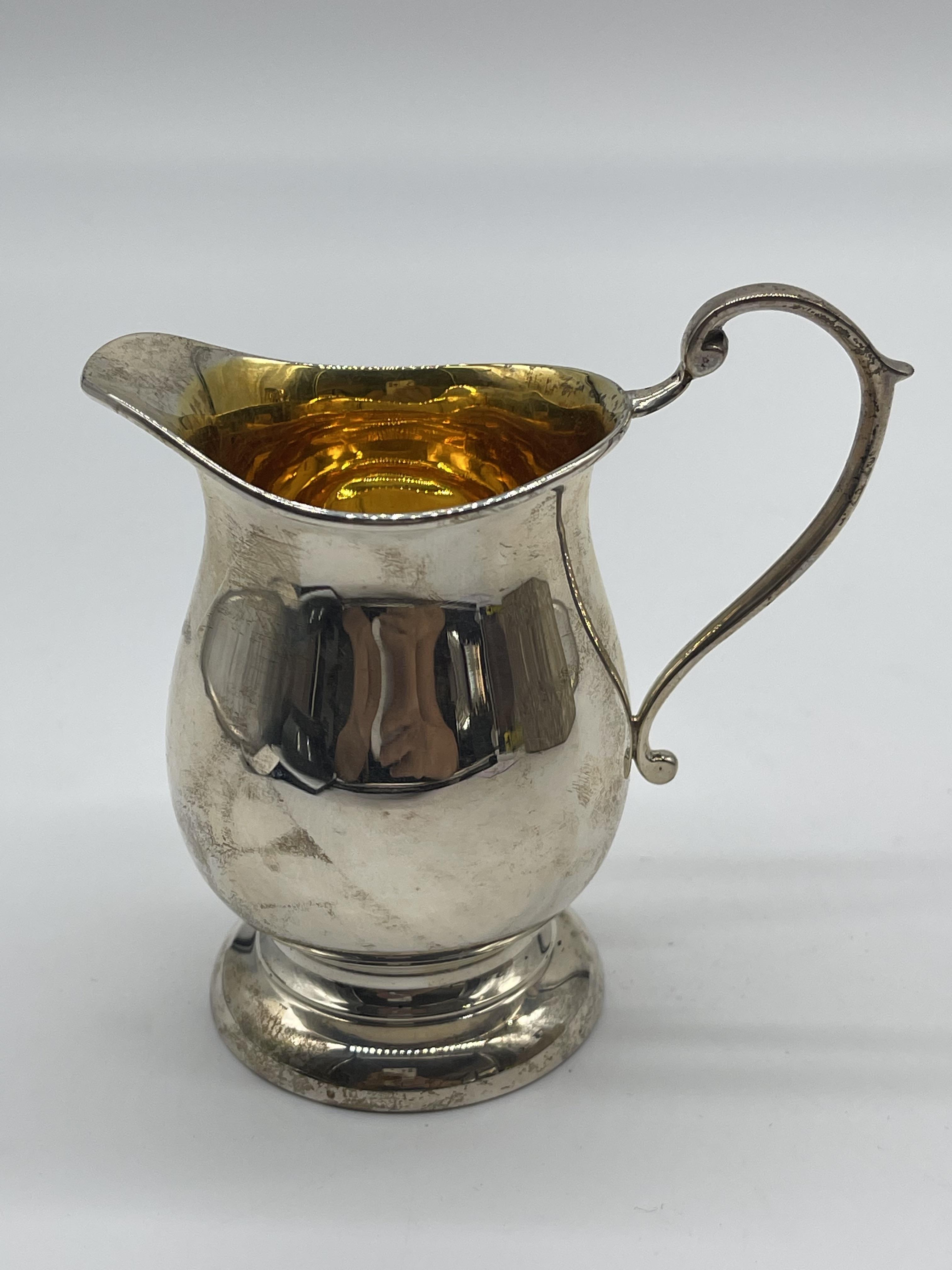 HM Silver Spirit Measure and Three HM Silver Jugs. - Image 7 of 18