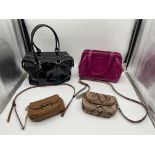 Four Designer Handbags to include Two Lulu Guinnes