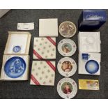 Collection of Assorted Plates to include Royal Cop