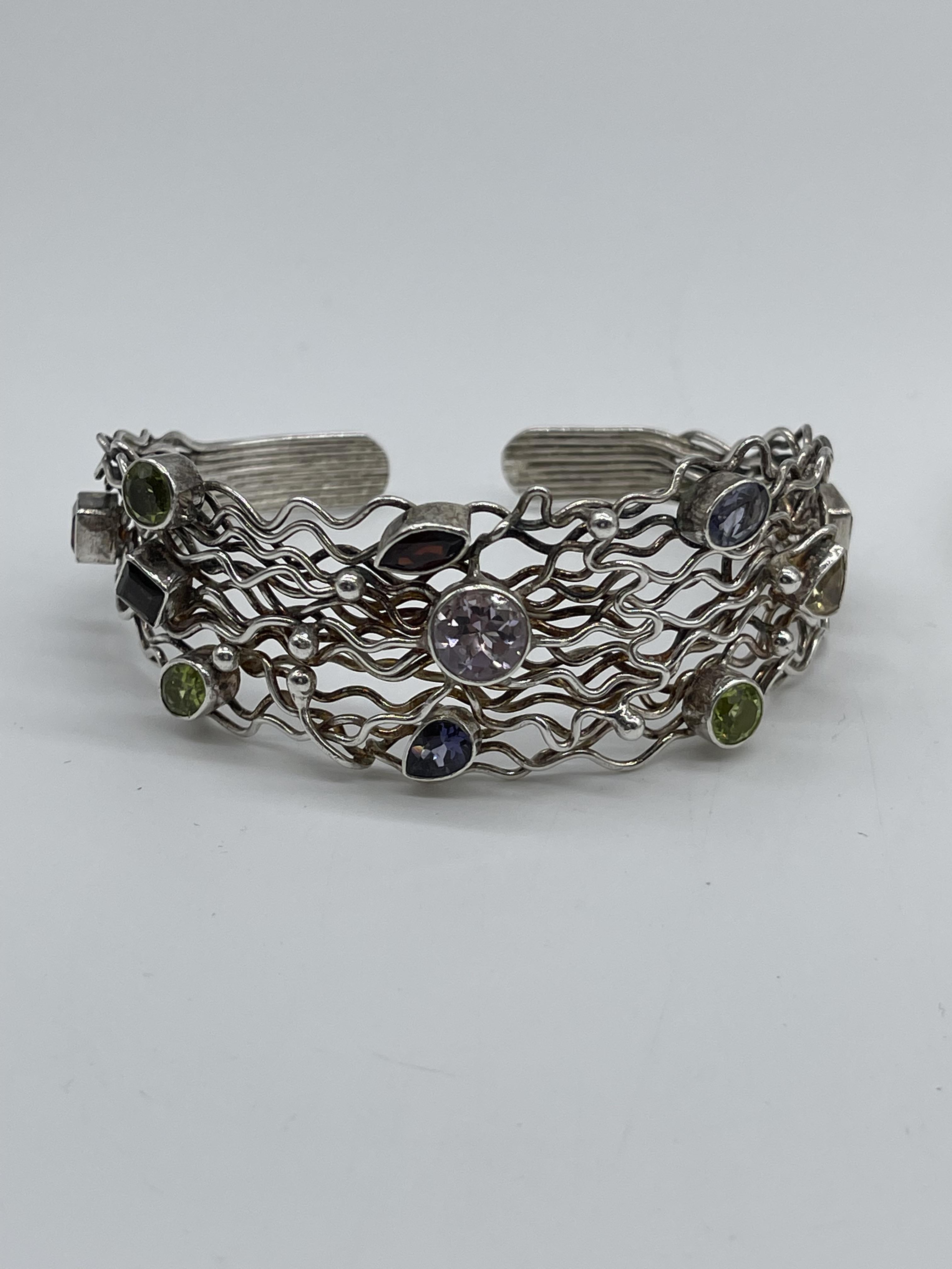 Two HM Silver Links London Bracelets along with Un - Image 7 of 10