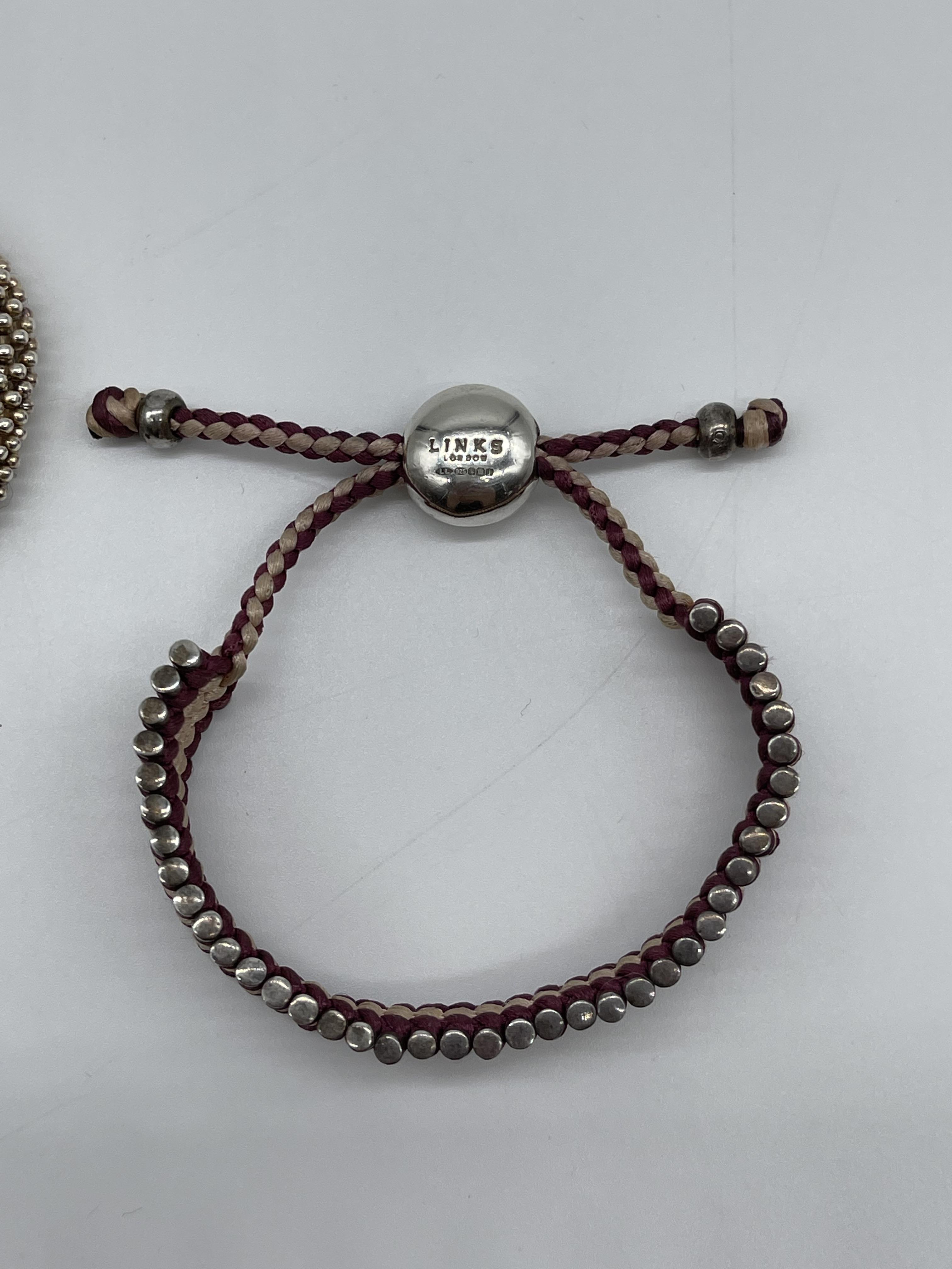 Two HM Silver Links London Bracelets along with Un - Image 5 of 10