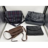 Four Vintage Burberrys Handbags.