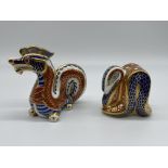 Royal Crown Derby - Dragon, and Royal Crown Derby