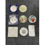 Four Royal Doulton Decorative Collectors Plates to