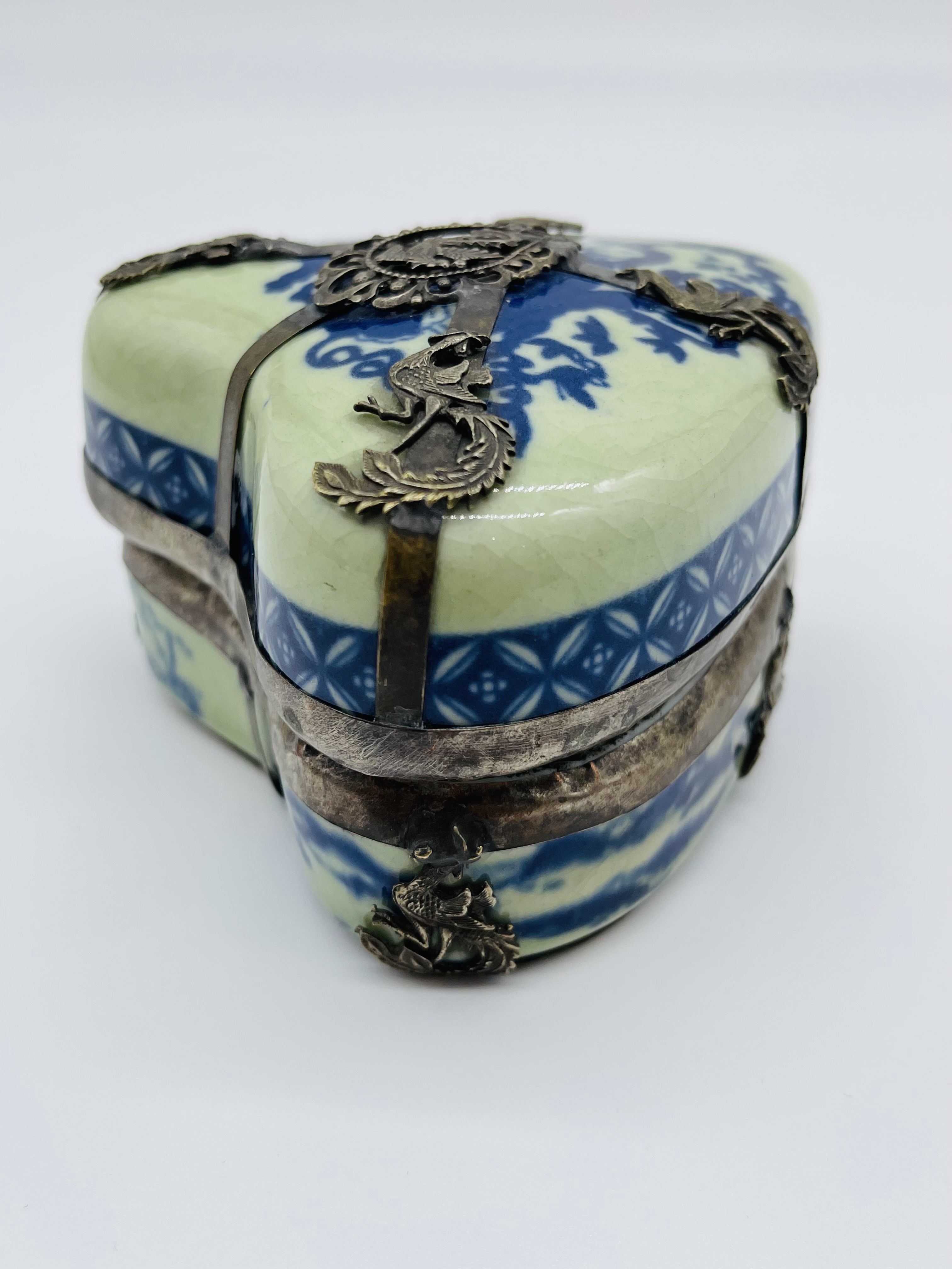 Chinese Guangxu Period 1875-1908 Qing Dynasty Si - Image 9 of 19