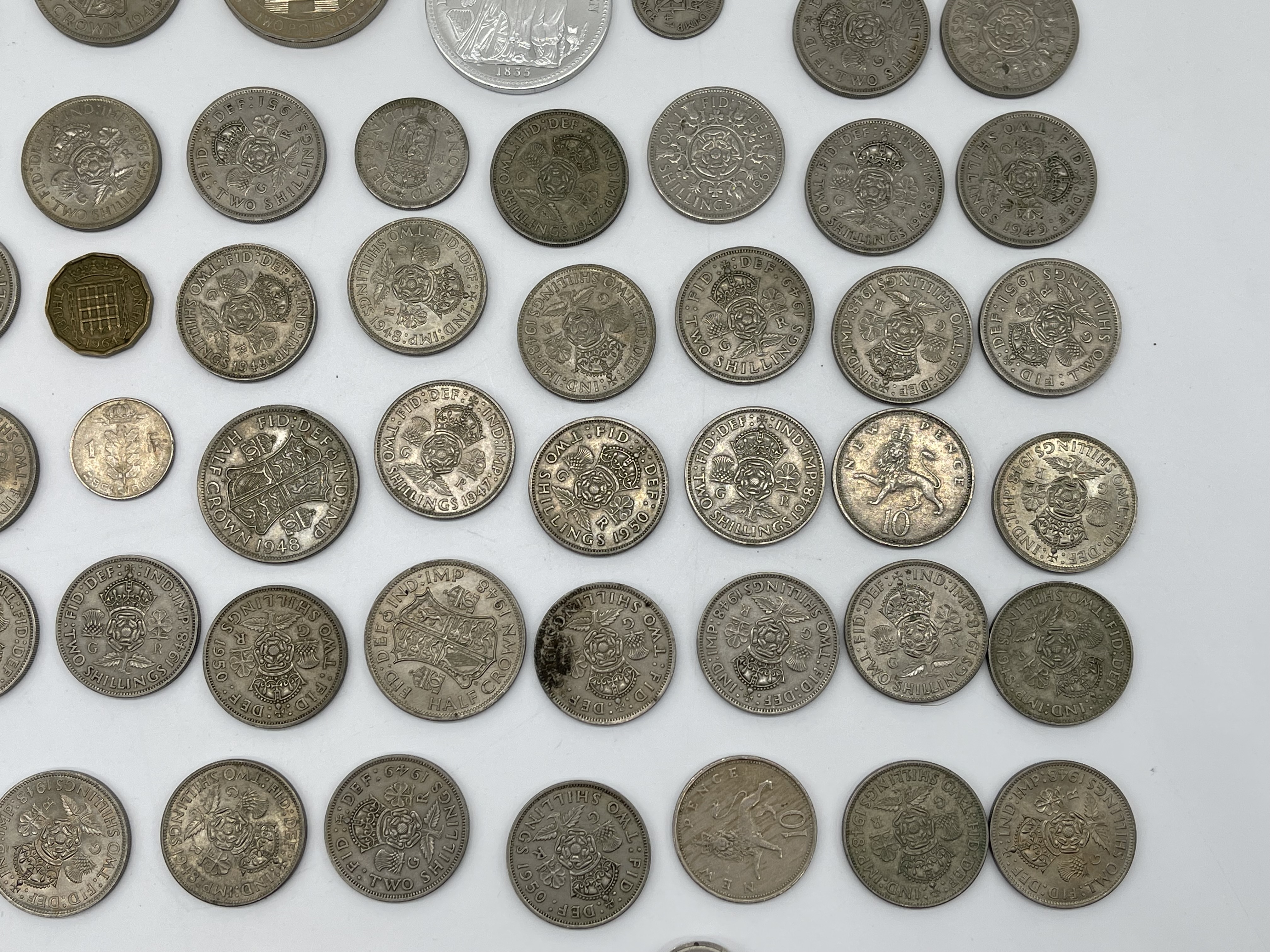 Collection of Coins to include Rare Roman? Coin, W - Image 11 of 18