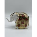 Royal Crown Derby - Imari Elephant. Good conditio