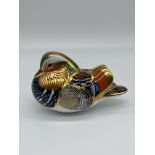 Royal Crown Derby - Mandarin Duck. Good condition,