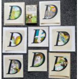 Penguin Books Eight Original Book Cover Artworks f