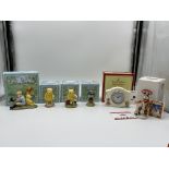 Four Boxed Royal Doulton Winnie The Pooh Figurines