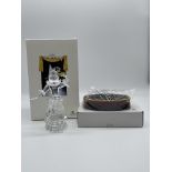 Boxed Swarovski Crystal Masquerade Columbine Annua