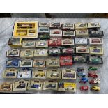 Collection of Vintage Boxed and other Vehicles. N