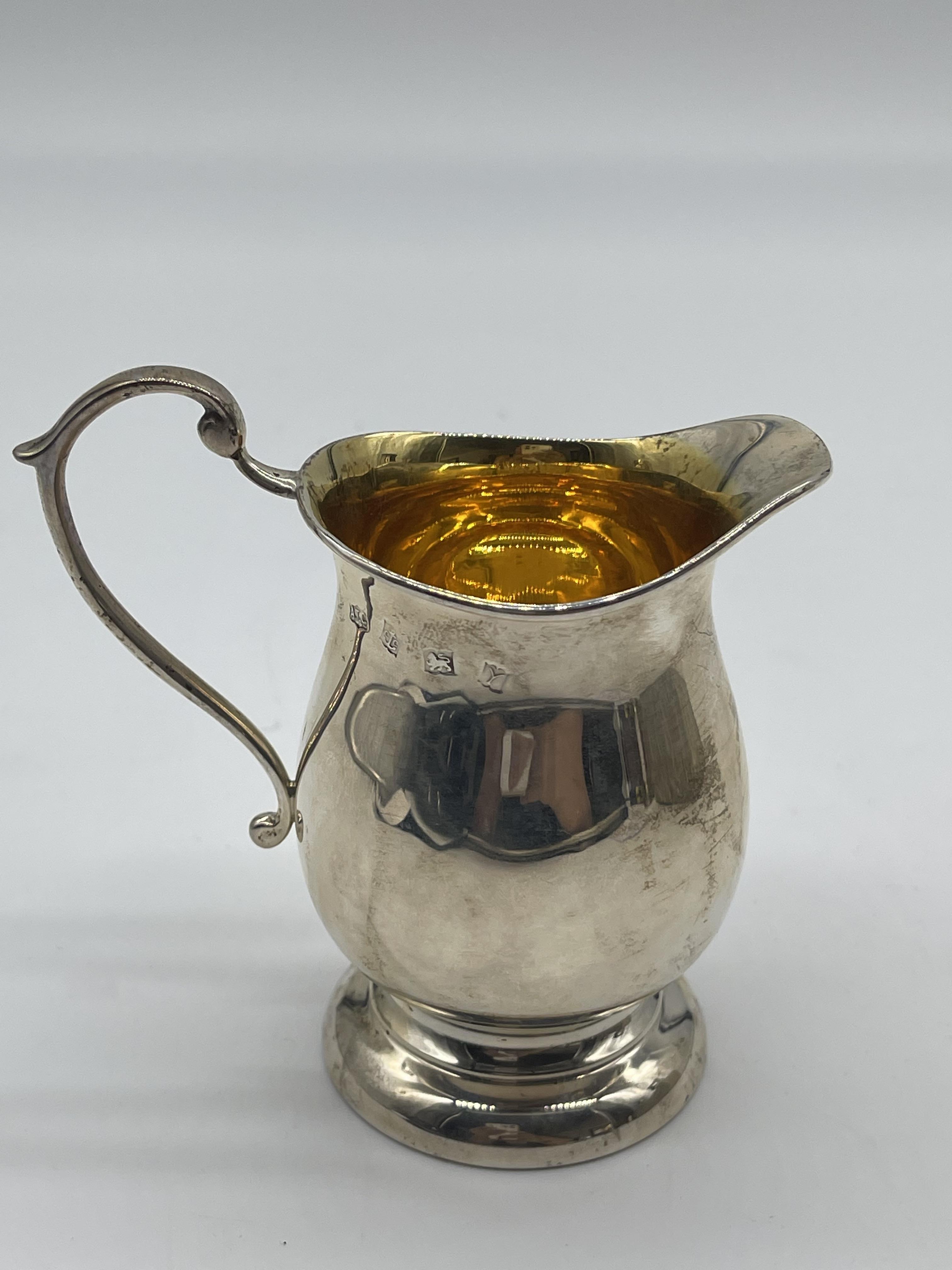 HM Silver Spirit Measure and Three HM Silver Jugs. - Image 8 of 18