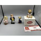 Assorted Lot to include Wade - Goldilocks Figurine