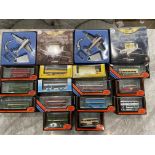 Collection of Vintage Boxed and other Vehicles. N