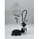 Vintage Austrian Wine Decanter Dispenser / Aerator