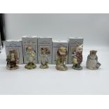 Collection of Six Royal Albert - Beatrix Potter Fi