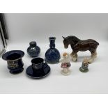 Assorted Lot to include Holkham England Pottery, R