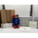 Boxed Steiff Paddington Bear, Limited Edition, no