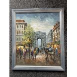 Framed and Signed Oil on Canvas by Richard Young -