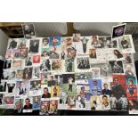 Large Collection of Autographed Photos to include