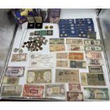 Collection of Banknotes to include Bank of England