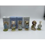 Collection of Six Royal Albert and Beswick - Beatr