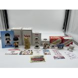 Collection of Six Boxed Wade Figurines. Good cond