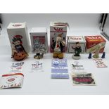 Collection of Five Boxed Wade Figurines. Good con