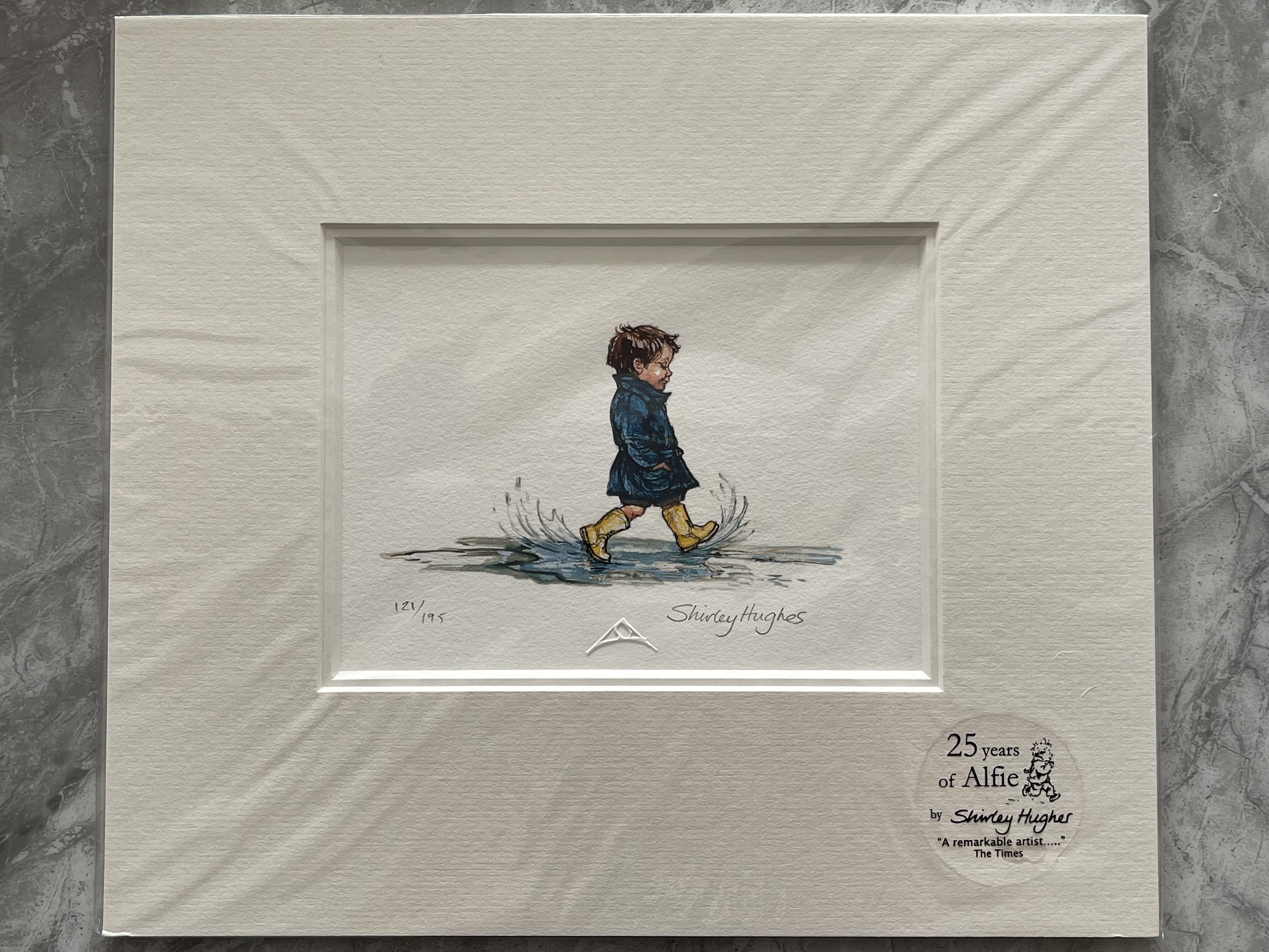 Fourteen Signed Giclée Prints by Shirley Hughes - - Image 21 of 51