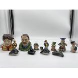 Collection of Toby/Character Jugs to include Peggy