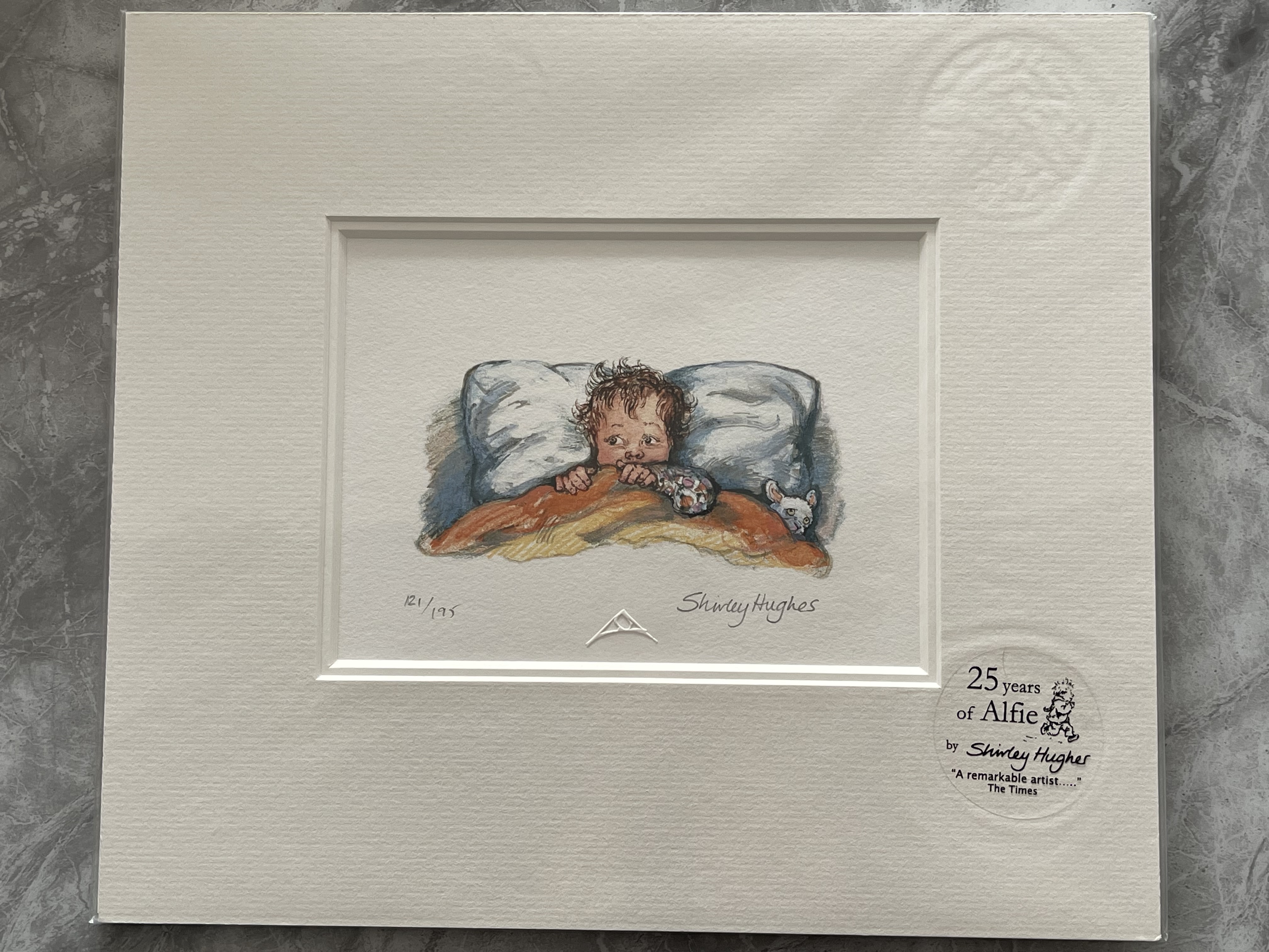 Fourteen Signed Giclée Prints by Shirley Hughes - - Image 33 of 51