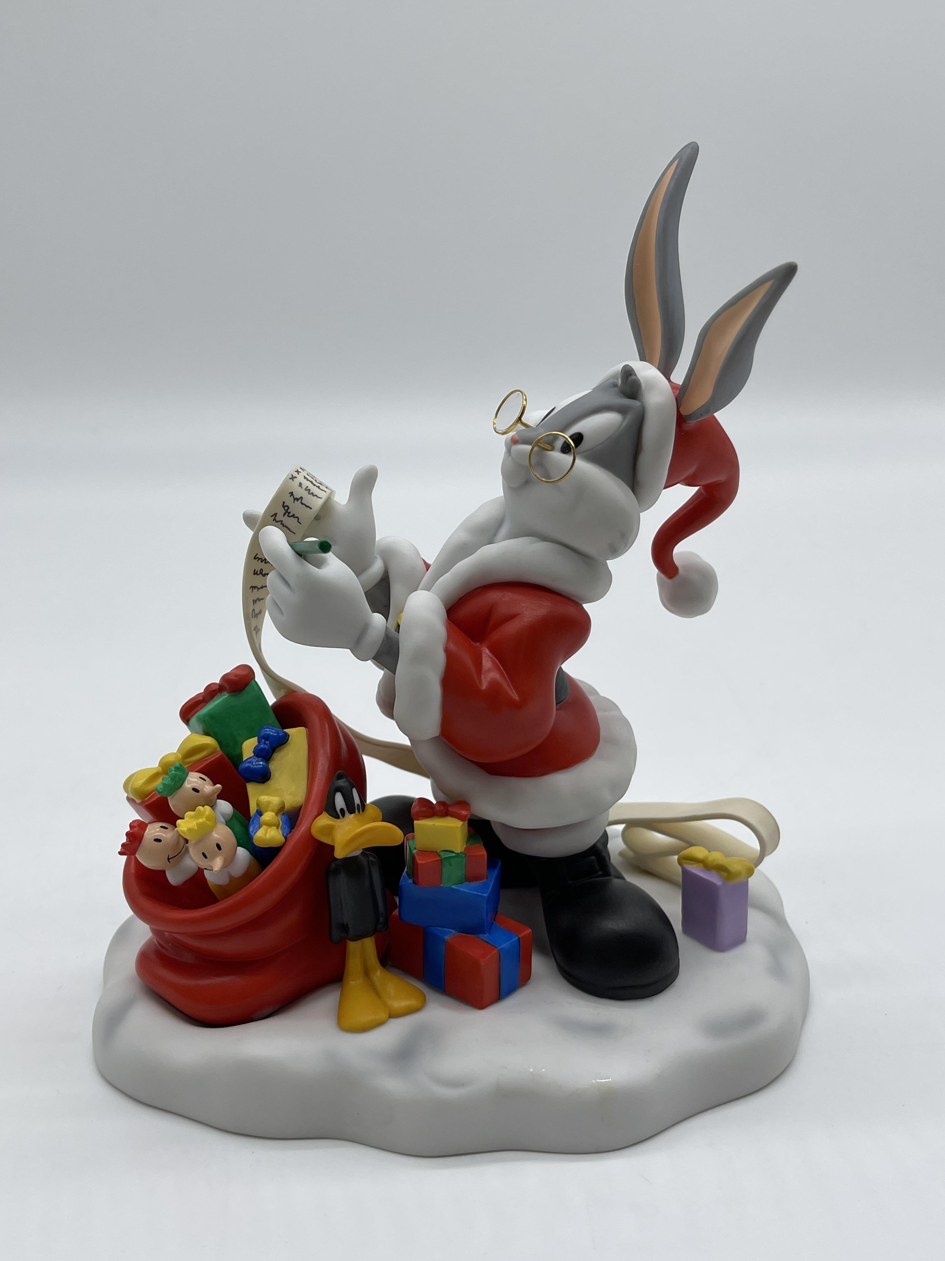 Boxed Wedgewood - Looney Tunes - Santa Bugs. Good - Image 9 of 12