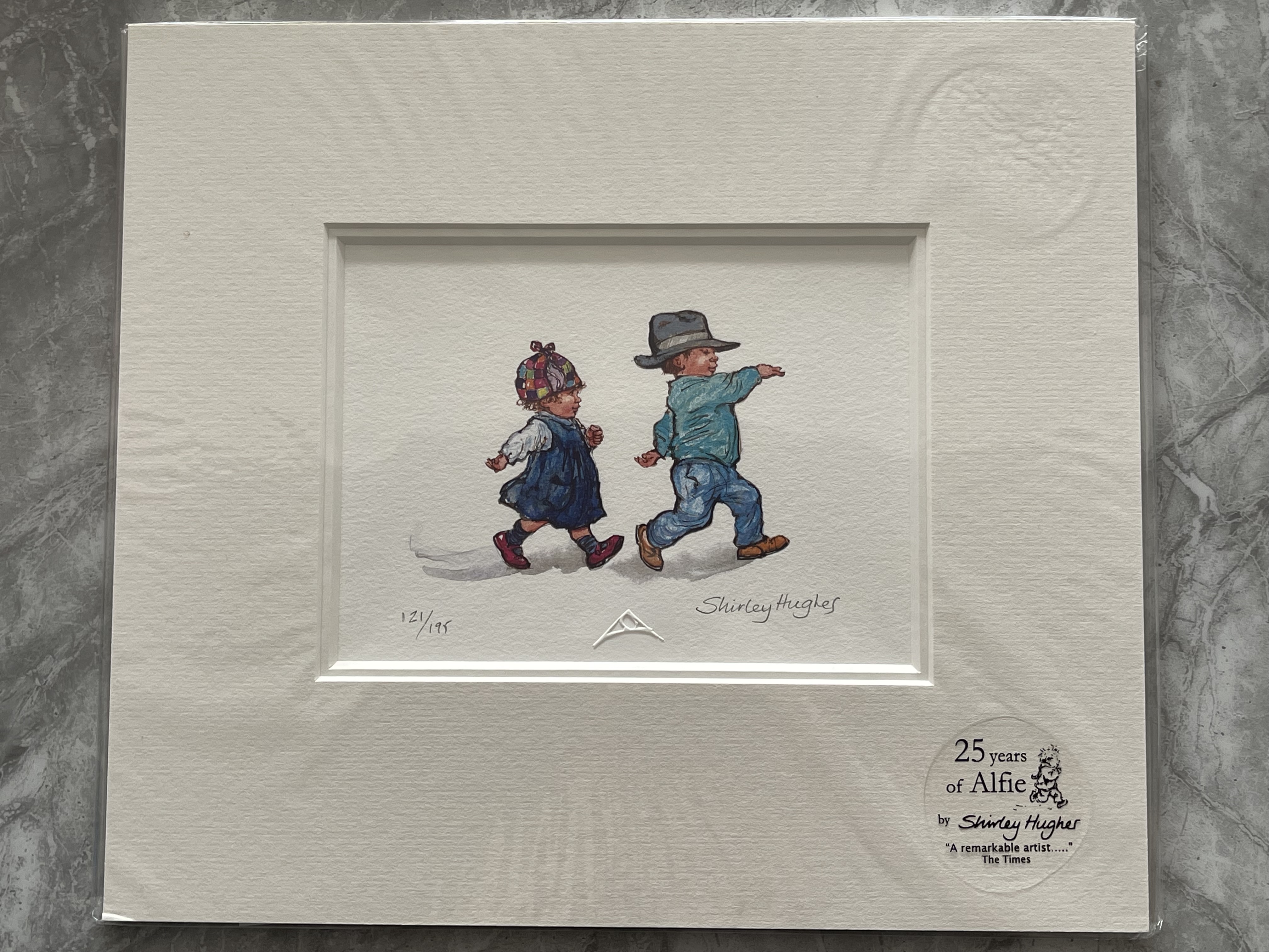 Fourteen Signed Giclée Prints by Shirley Hughes - - Image 24 of 51