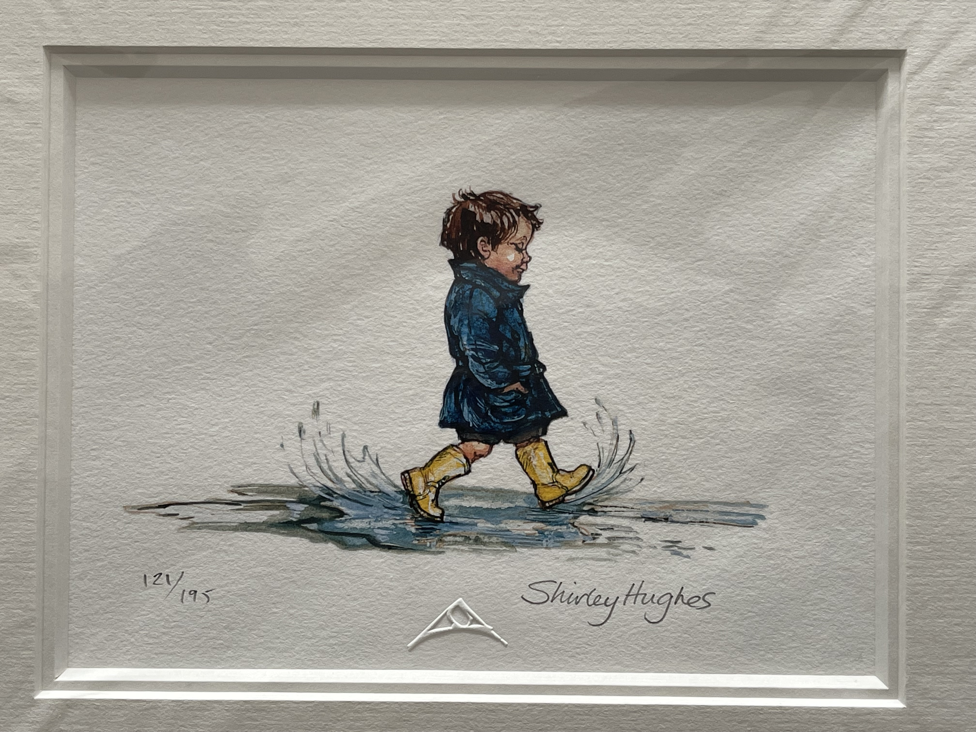 Fourteen Signed Giclée Prints by Shirley Hughes - - Image 22 of 51