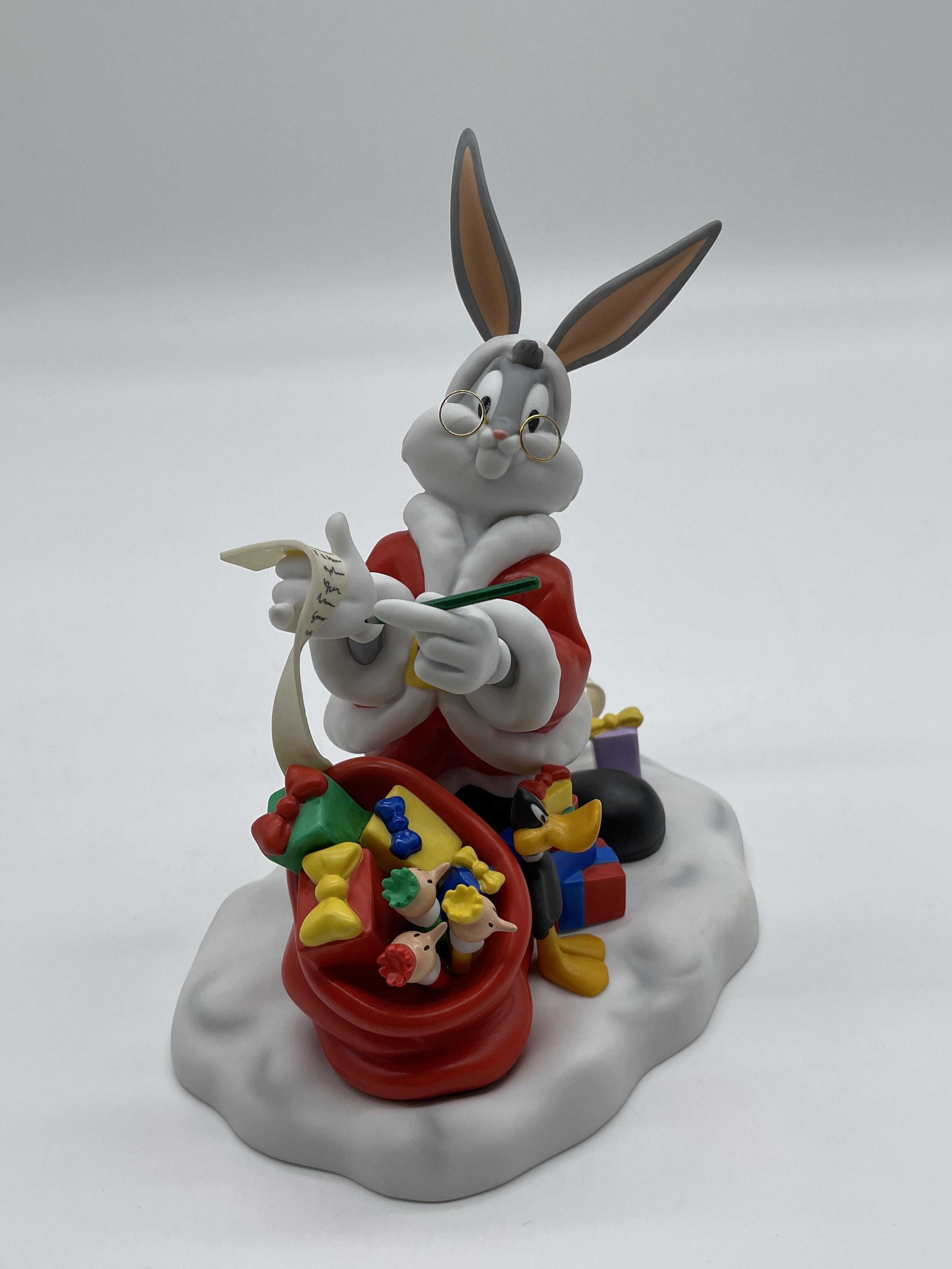 Boxed Wedgewood - Looney Tunes - Santa Bugs. Good - Image 3 of 12