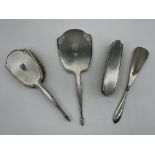 HM Silver Dressing Set along with HM Silver Handle