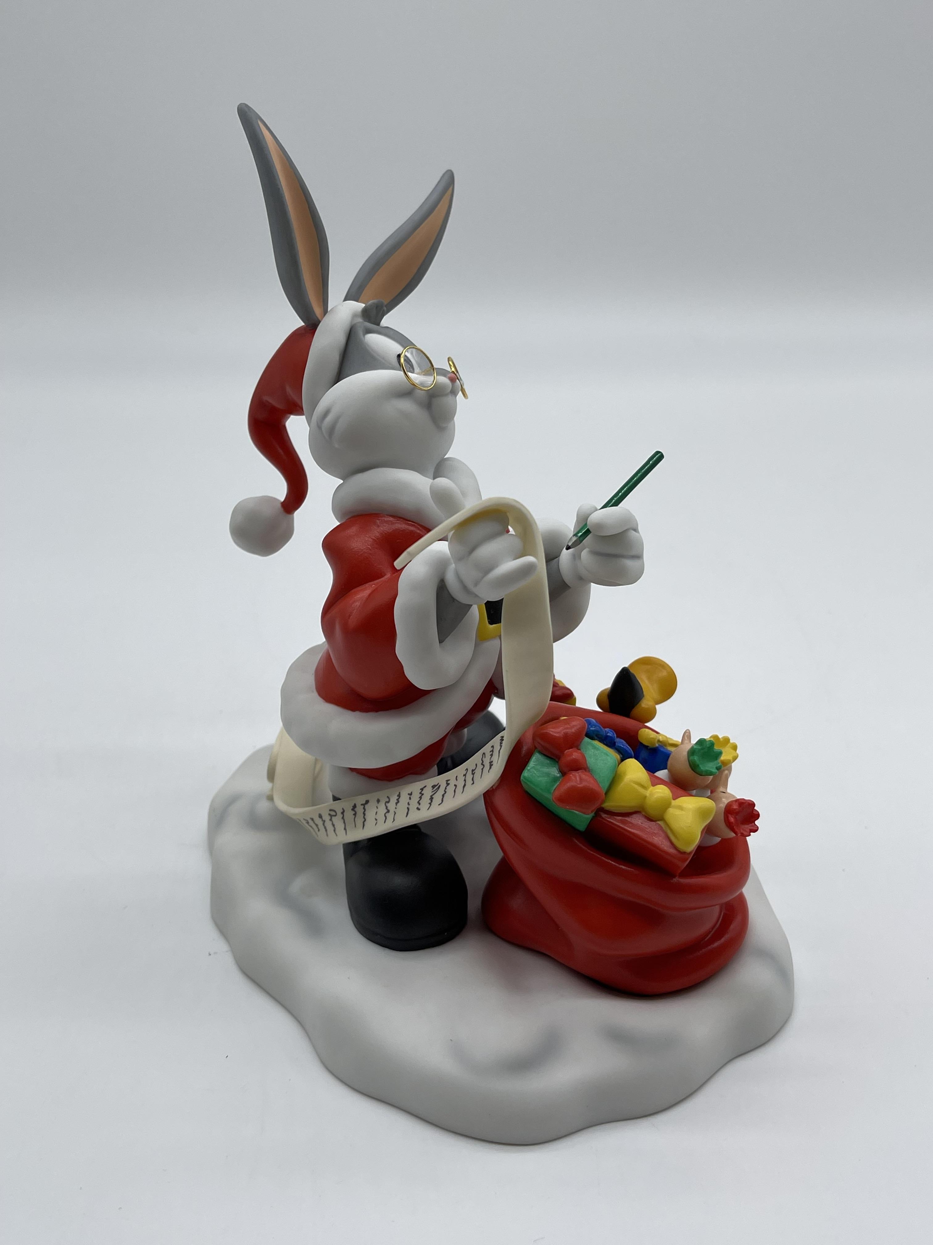 Boxed Wedgewood - Looney Tunes - Santa Bugs. Good - Image 4 of 12